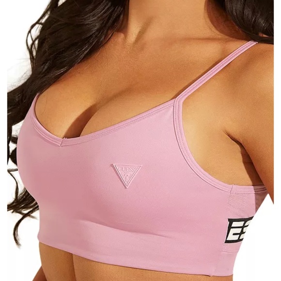 NWT Guess medium-impact sports bra with back detail - Picture 5 of 5